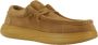 HEYDUDE Wally Comf Suede Heren Instappers Golden Yellow - Thumbnail 6