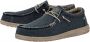 Hey Dude Denim Sneakers voor Mannen Blue Heren - Thumbnail 2