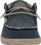 Hey Dude Denim Sneakers voor Mannen Blue Heren - Thumbnail 4