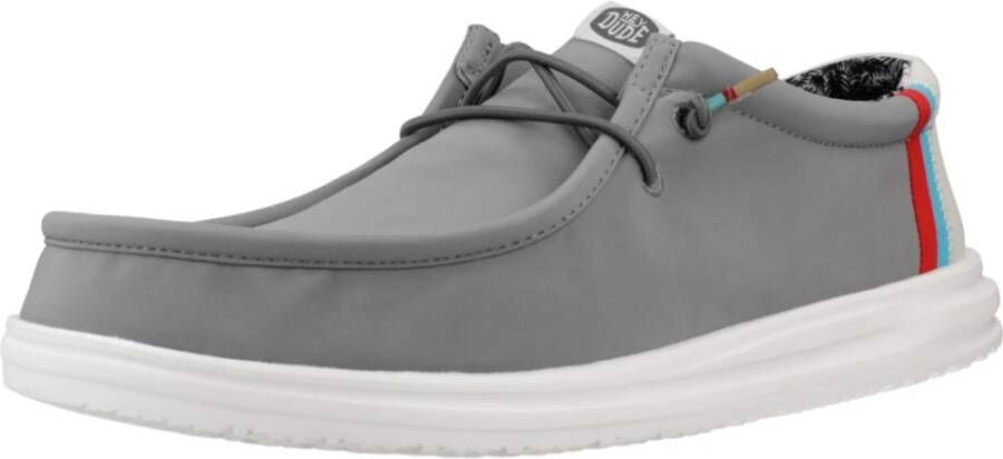 Hey Dude Wally H2O Surf Veterschoenen Gray Heren