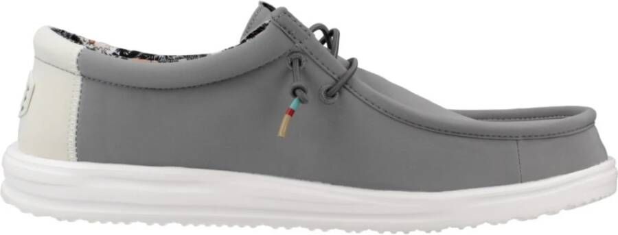 Hey Dude Wally H2O Surf Veterschoenen Gray Heren