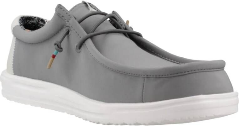 Hey Dude Wally H2O Surf Veterschoenen Gray Heren