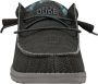 Hey Dude Wally SOX Lace Shoes Gray Heren - Thumbnail 2