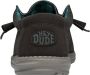 Hey Dude Wally SOX Lace Shoes Gray Heren - Thumbnail 5