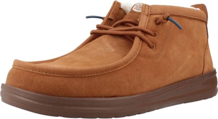 Hey Dude Warmte Lace-up Laarzen Brown Heren