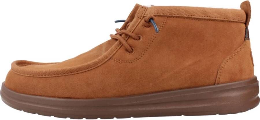 Hey Dude Warmte Lace-up Laarzen Brown Heren