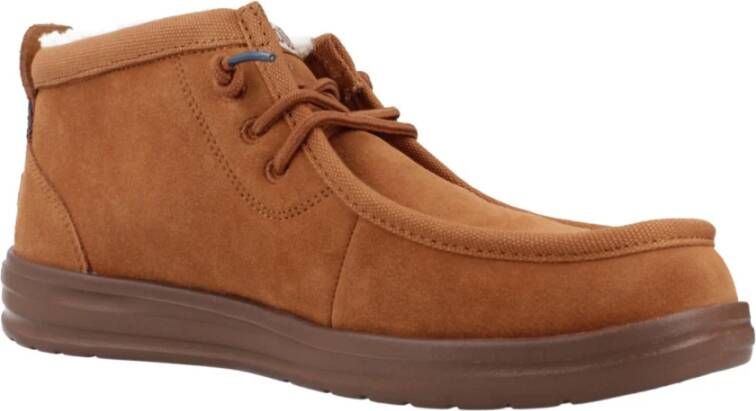 Hey Dude Warmte Lace-up Laarzen Brown Heren