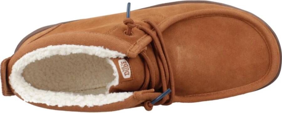 Hey Dude Warmte Lace-up Laarzen Brown Heren