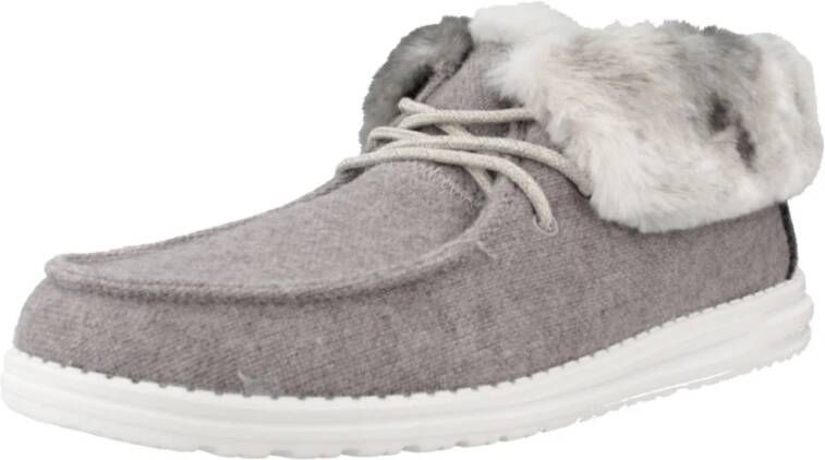 Hey Dude Wendy Fold Veterschoenen Gray Dames