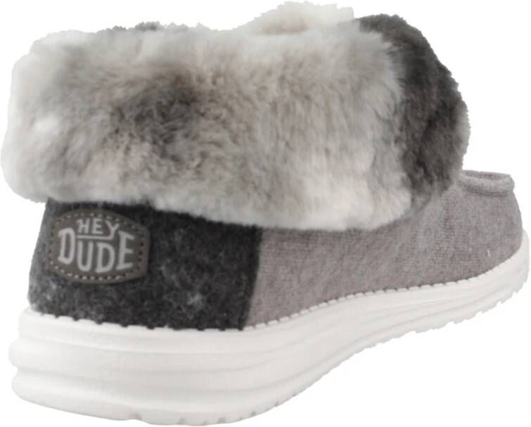 Hey Dude Wendy Fold Veterschoenen Gray Dames