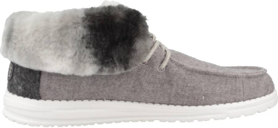 Hey Dude Wendy Fold Veterschoenen Gray Dames