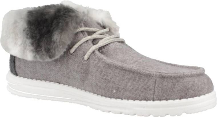 Hey Dude Wendy Fold Veterschoenen Gray Dames