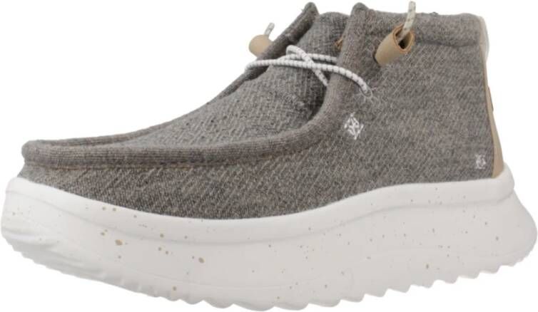 Hey Dude Wendy Peak Veterschoenen Gray Heren