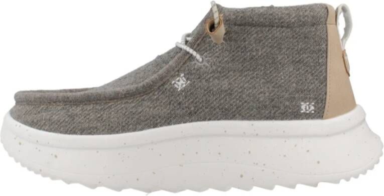 Hey Dude Wendy Peak Veterschoenen Gray Heren