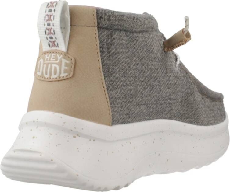 Hey Dude Wendy Peak Veterschoenen Gray Heren