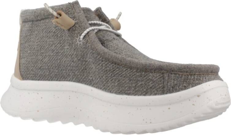 Hey Dude Wendy Peak Veterschoenen Gray Heren