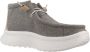 HEYDUDE Wendy Peak Hi Wool Dames Instappers Grey - Thumbnail 5