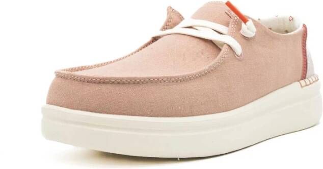 Hey Dude Wendy Rise W Schoenen Pink Dames