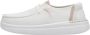 Hey Dude Witte Sneakers Wendy Rise Comfortabel Lichtgewicht White Dames - Thumbnail 8