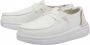 Hey Dude Witte Sneakers Wendy Rise Comfortabel Lichtgewicht White Dames - Thumbnail 9