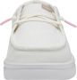 Hey Dude Witte Sneakers Wendy Rise Comfortabel Lichtgewicht White Dames - Thumbnail 11