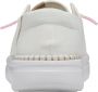 Hey Dude Witte Sneakers Wendy Rise Comfortabel Lichtgewicht White Dames - Thumbnail 12