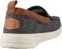 Hey Dude Wol Grip Loafers Blue Heren - Thumbnail 4