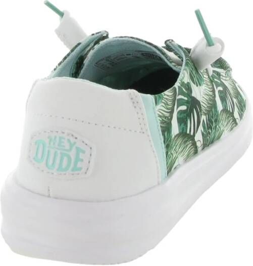 Hey Dude Zomerendron Lichtgewicht Schoenen Green Dames