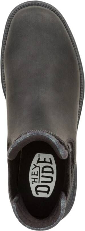 Hey Dude Zwarte Branson Classic Laarzen Black Heren