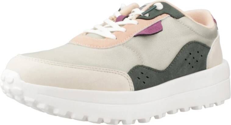 Hey Dude Zwarte Hayden Sneakers Multicolor Dames