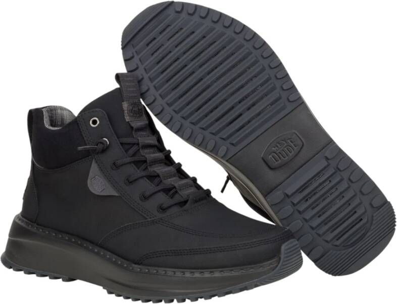 Hey Dude Zwarte Klassieke Schoenen Black Heren