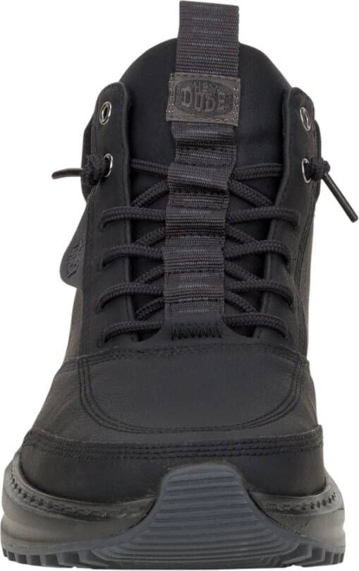 Hey Dude Zwarte Klassieke Schoenen Black Heren