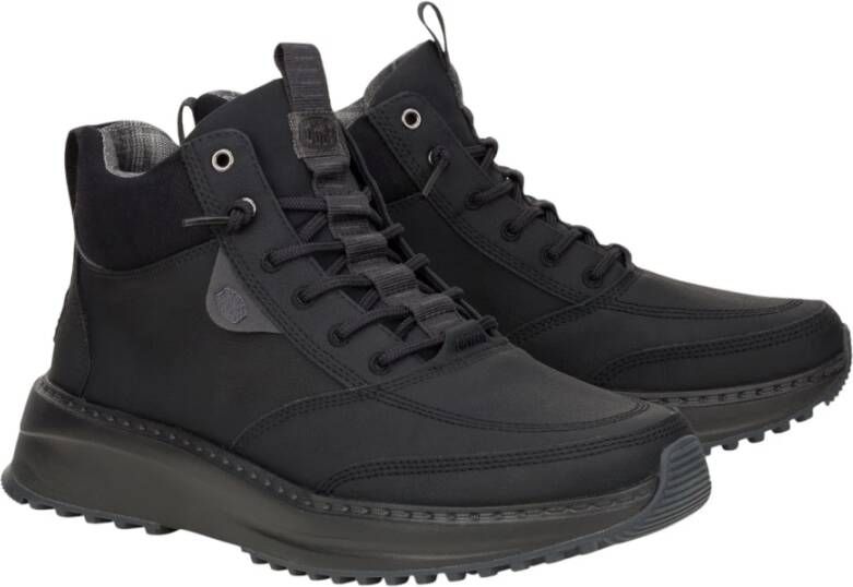 Hey Dude Zwarte Klassieke Schoenen Black Heren