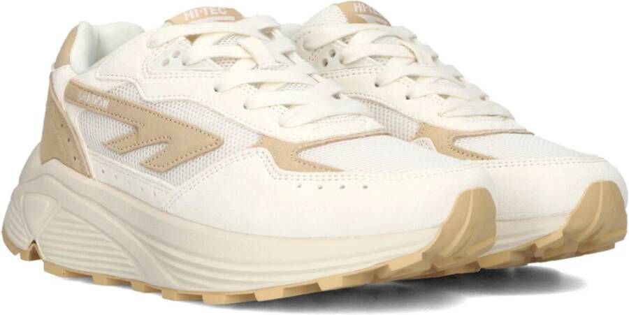 Hi-Tec Beige Suede Shadow Sneakers Beige Dames