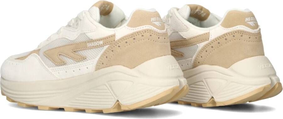 Hi-Tec Beige Suede Shadow Sneakers Beige Dames