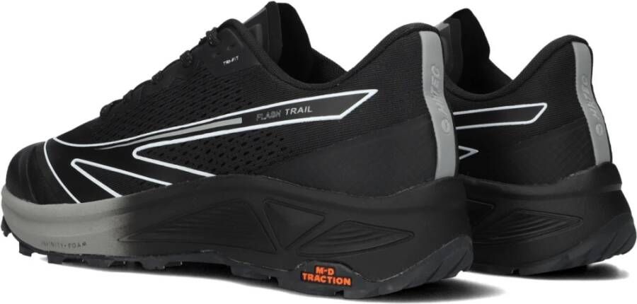 Hi-Tec Flash Trail Lage Sneakers Black Heren