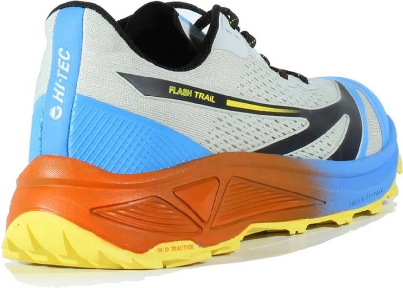 Hi-Tec Flash Trail Sneakers Multicolor Heren