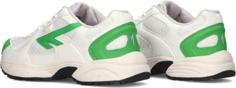 Hi-Tec Groene Sneakers White Dames