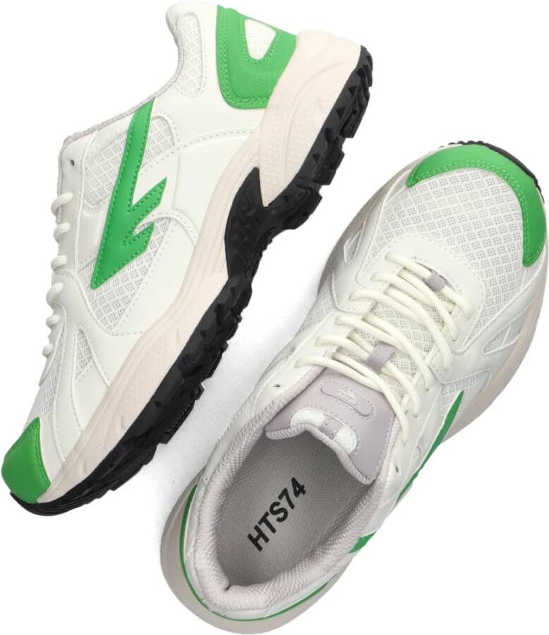 Hi-Tec Groene Sneakers White Dames