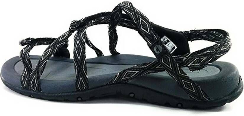 Hi-Tec Santorini Strap Sandalen Black Dames