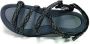 Hi-Tec Santorini Strap Sandalen Black Dames - Thumbnail 4