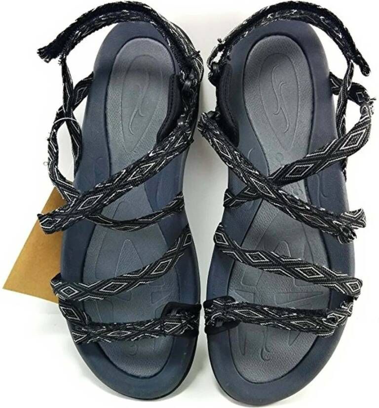 Hi-Tec Santorini Strap Sandalen Black Dames