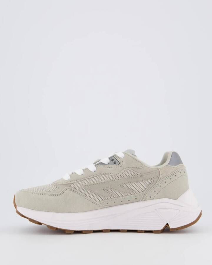 Hi-Tec Shadow Beige Wit Dames Sneakers Gray Dames