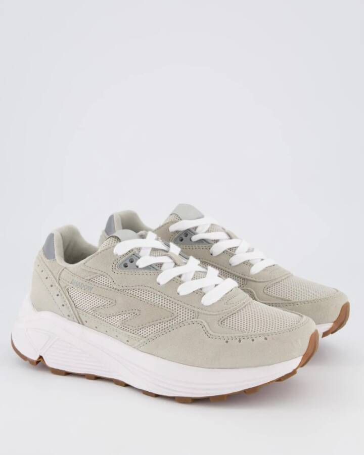 Hi-Tec Shadow Beige Wit Dames Sneakers Gray Dames