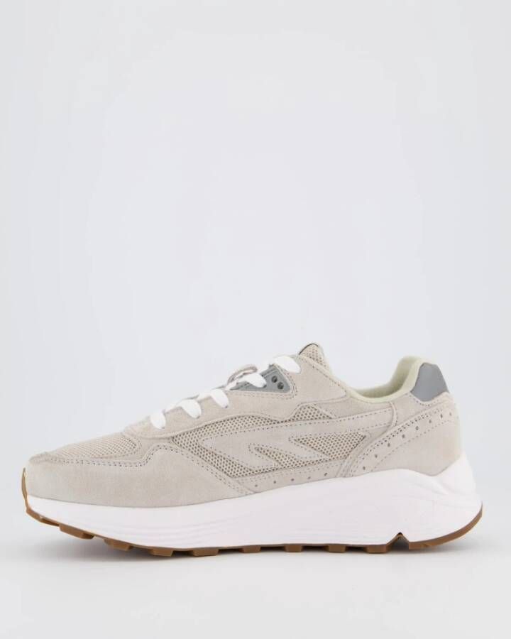 Hi-Tec Shadow Beige Wit Sneakers Beige Heren