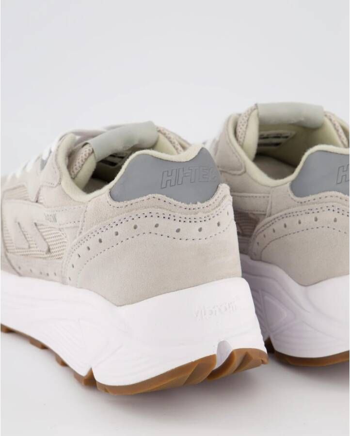 Hi-Tec Shadow Beige Wit Sneakers Beige Heren