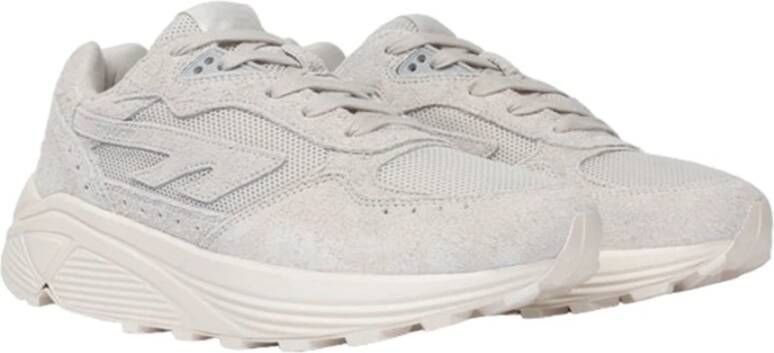 Hi-Tec Shadow RG Sneakers Wit Suède Mannen White Heren