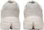 Hi-Tec Shadow RG Sneakers Wit Suède Mannen White Heren - Thumbnail 5