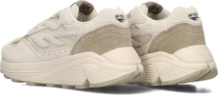 Hi-Tec Shadow Rgs Beige Suède Sneakers Beige Dames