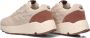 HI-TEC Lage Sneakers Heren Hts Shadow Rgs Chocolate Maat: 40 Materiaal: Suède Kleur: Beige - Thumbnail 3